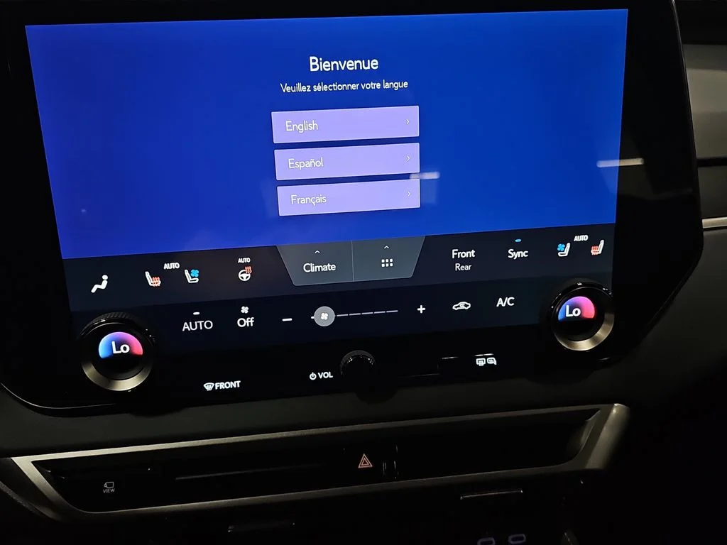 New 2026 Caviar Lexus F SPORT DESIGN AWD image 19