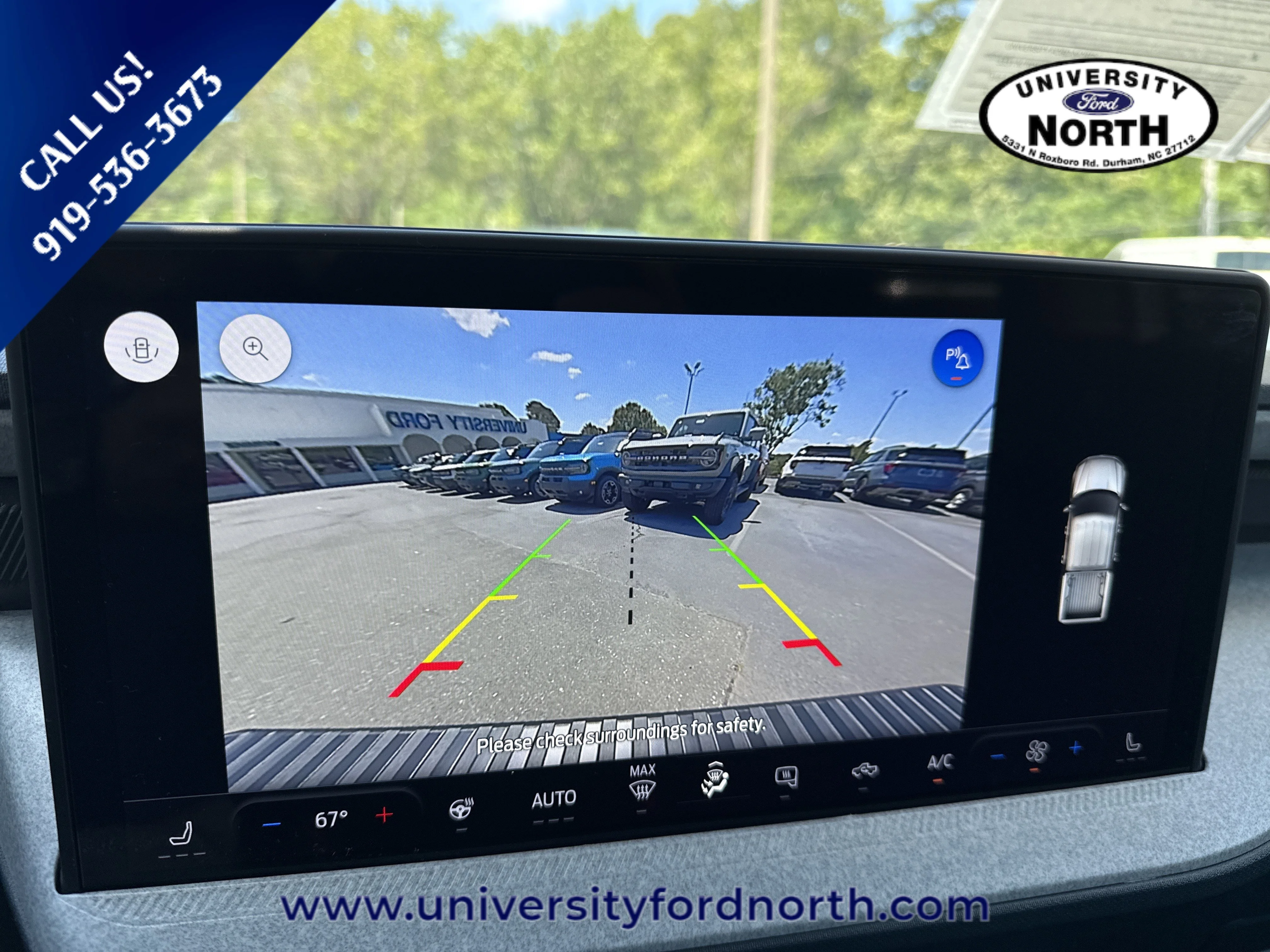 Used 2025 Oxford White Ford XLT image 28