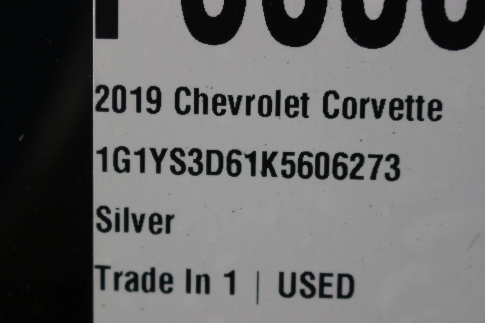 Used 2019 BLADE SILVER METALLIC Chevrolet Z06 2LZ image 40