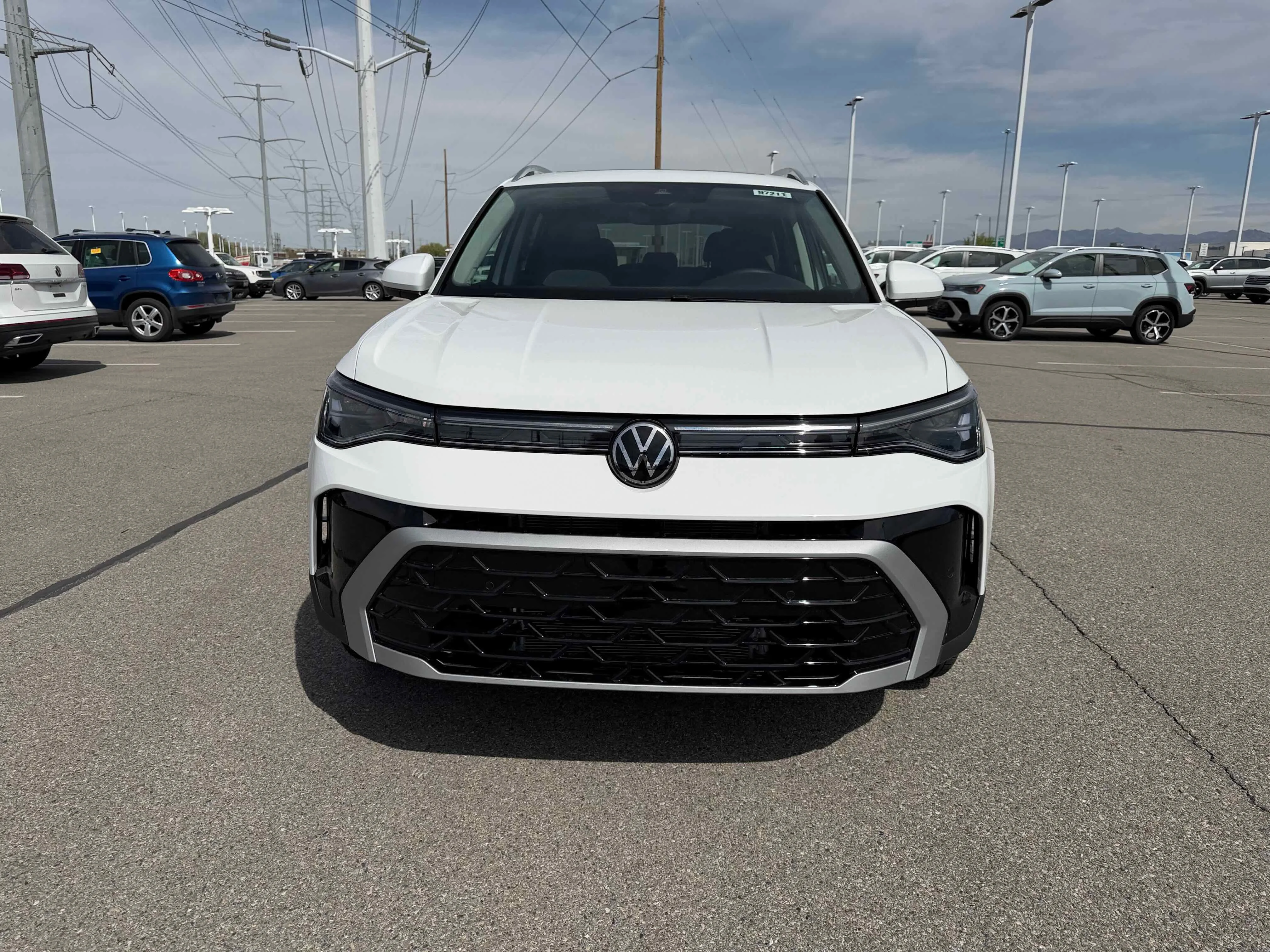 New 2026 Pure White Volkswagen SEL image 10