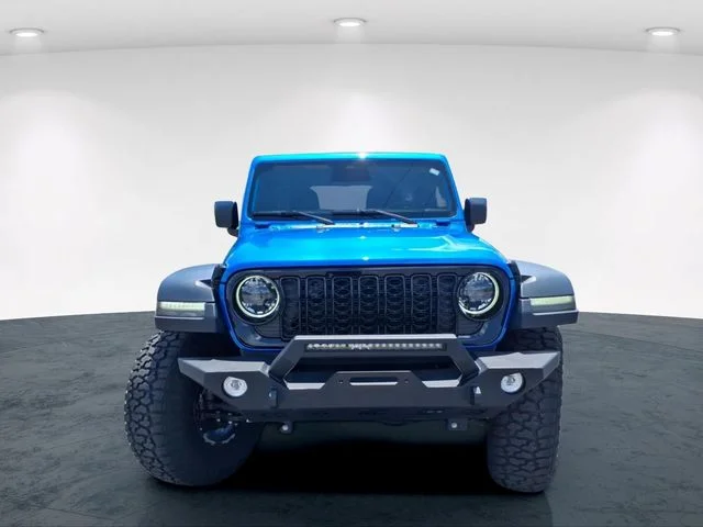 Used 2025 Blue Jeep Willys image 4