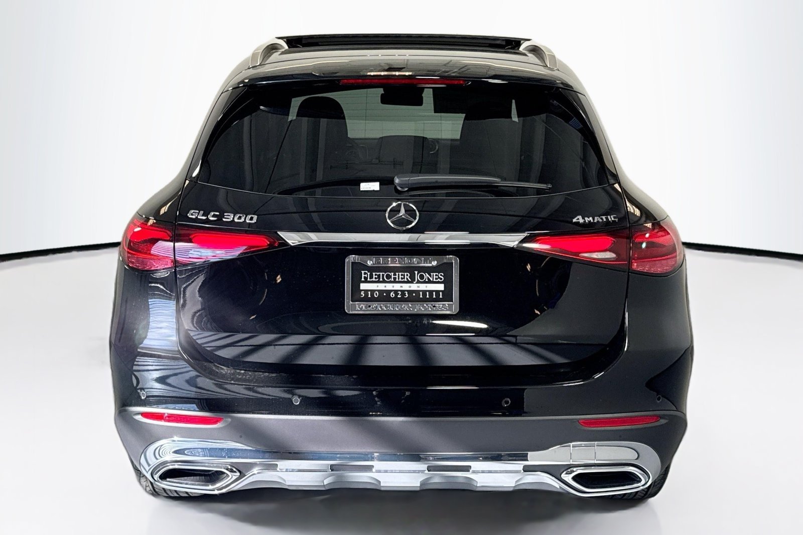 New 2026 Black Mercedes-Benz GLC 300 image 6