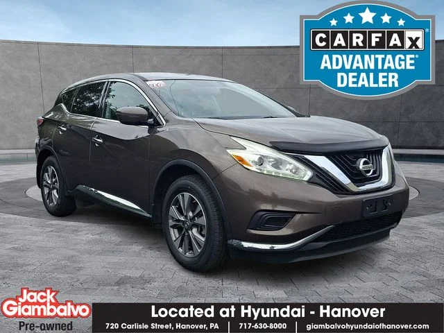 2016 Nissan Murano S