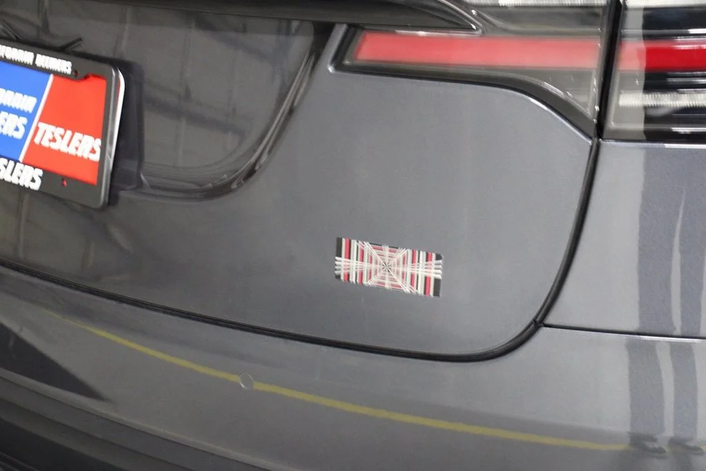 Used 2022 Solid Black Tesla Plaid image 49