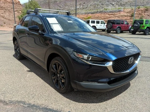 Used 2022 Blue Mazda 2.5 Turbo image 3