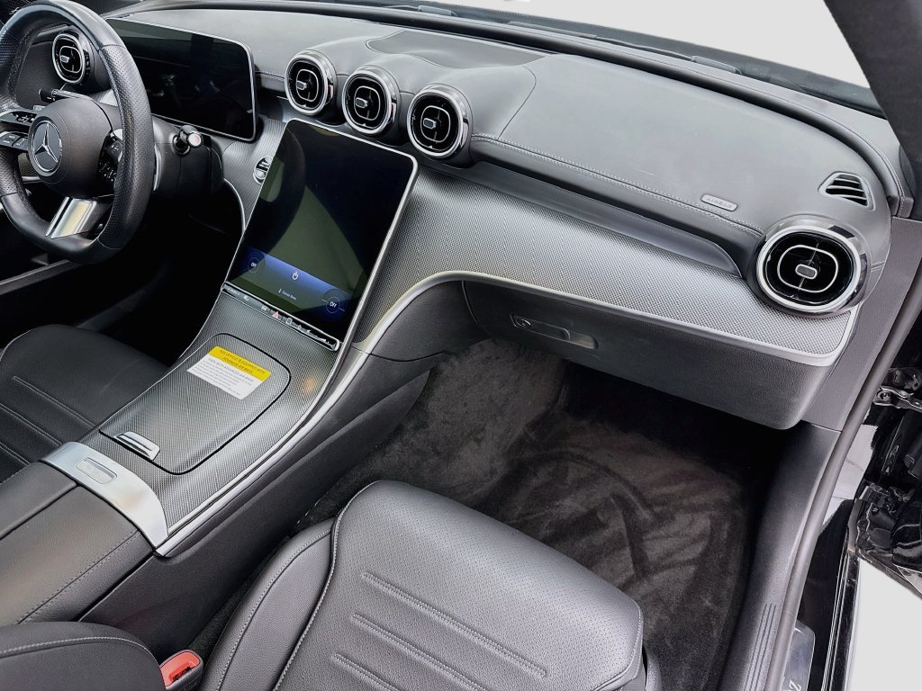 Certified Used 2024 Black Mercedes-Benz C 300 image 16