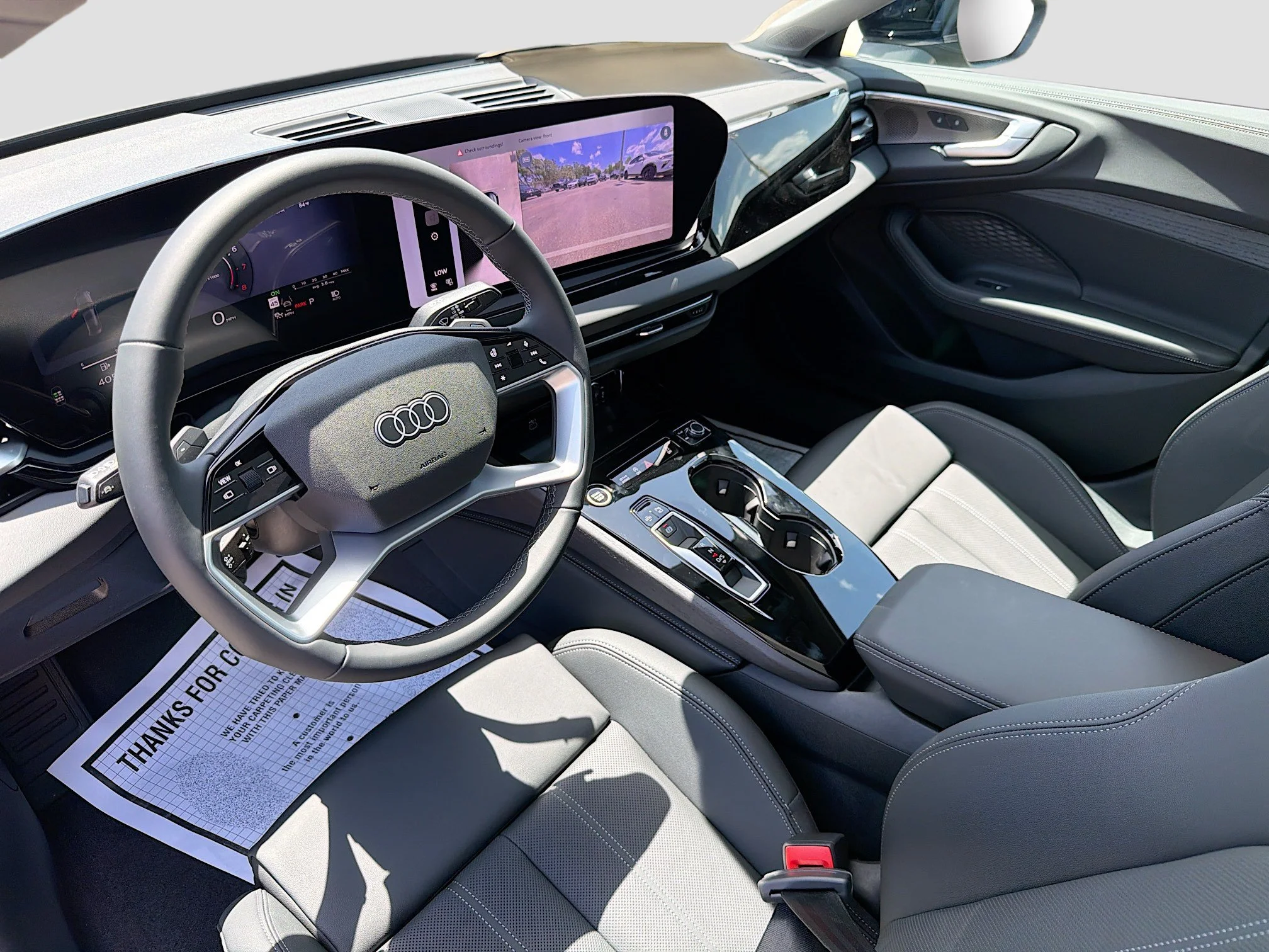 New 2026 Firmament Blue Metallic Audi Premium Plus image 25