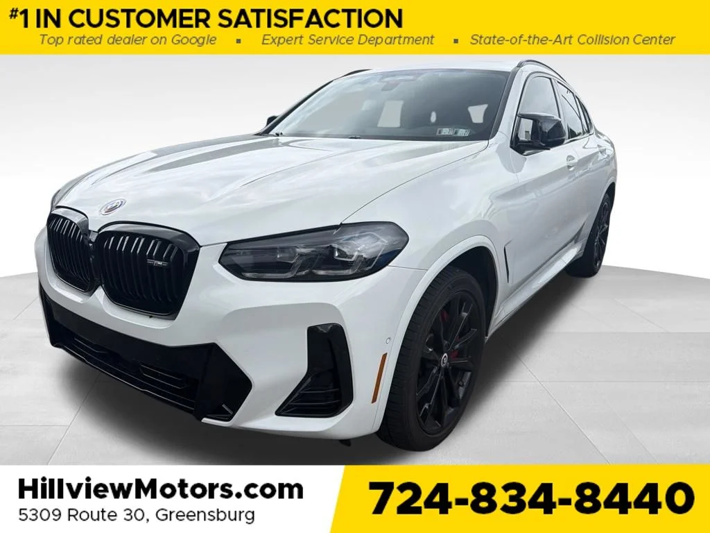 2023 BMW X4 M40i's photo