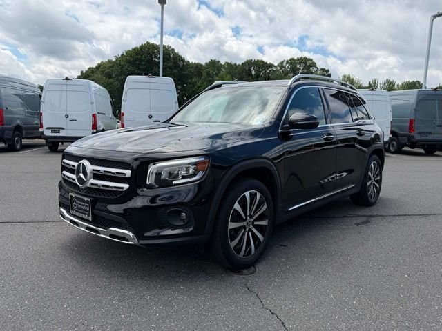 Used 2023 Black Mercedes-Benz GLB 250 image 3