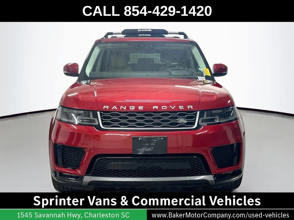 Used 2019 Firenze Red Metallic Land Rover HSE image 6