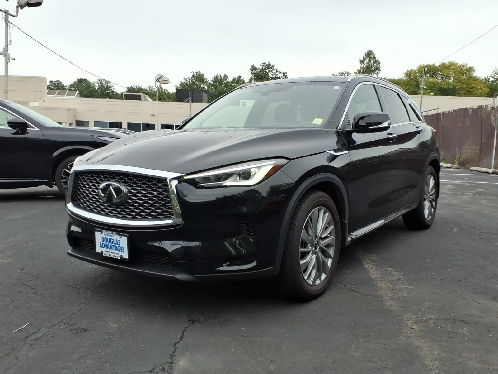 2025 INFINITI QX50 Luxe