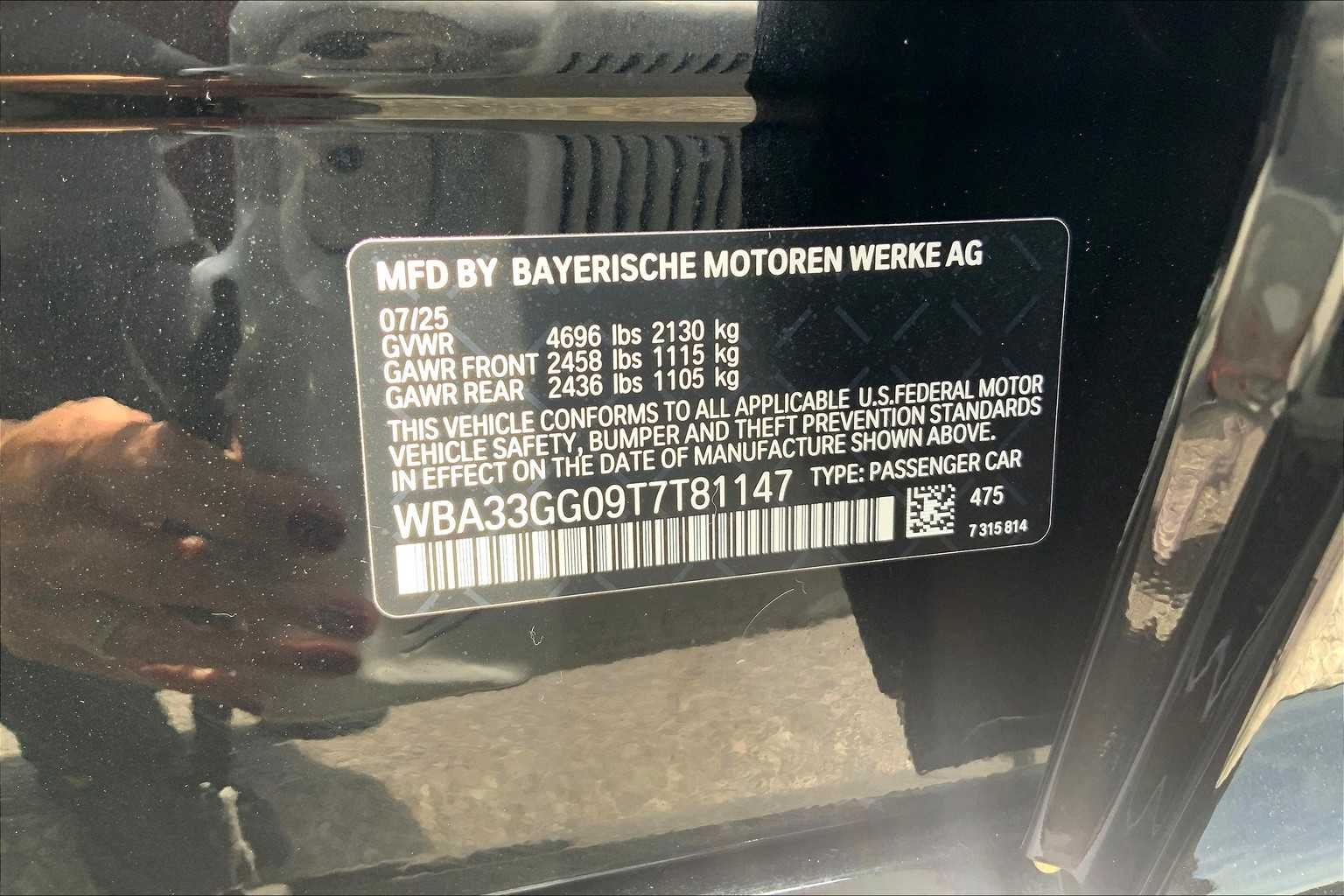 Used 2026 Black Sapphire Metallic BMW M235 xDrive image 18