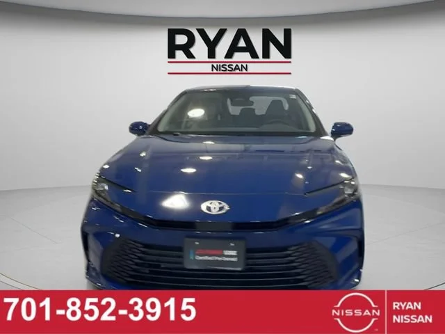 Certified Used 2026 Blue Toyota LE image 8