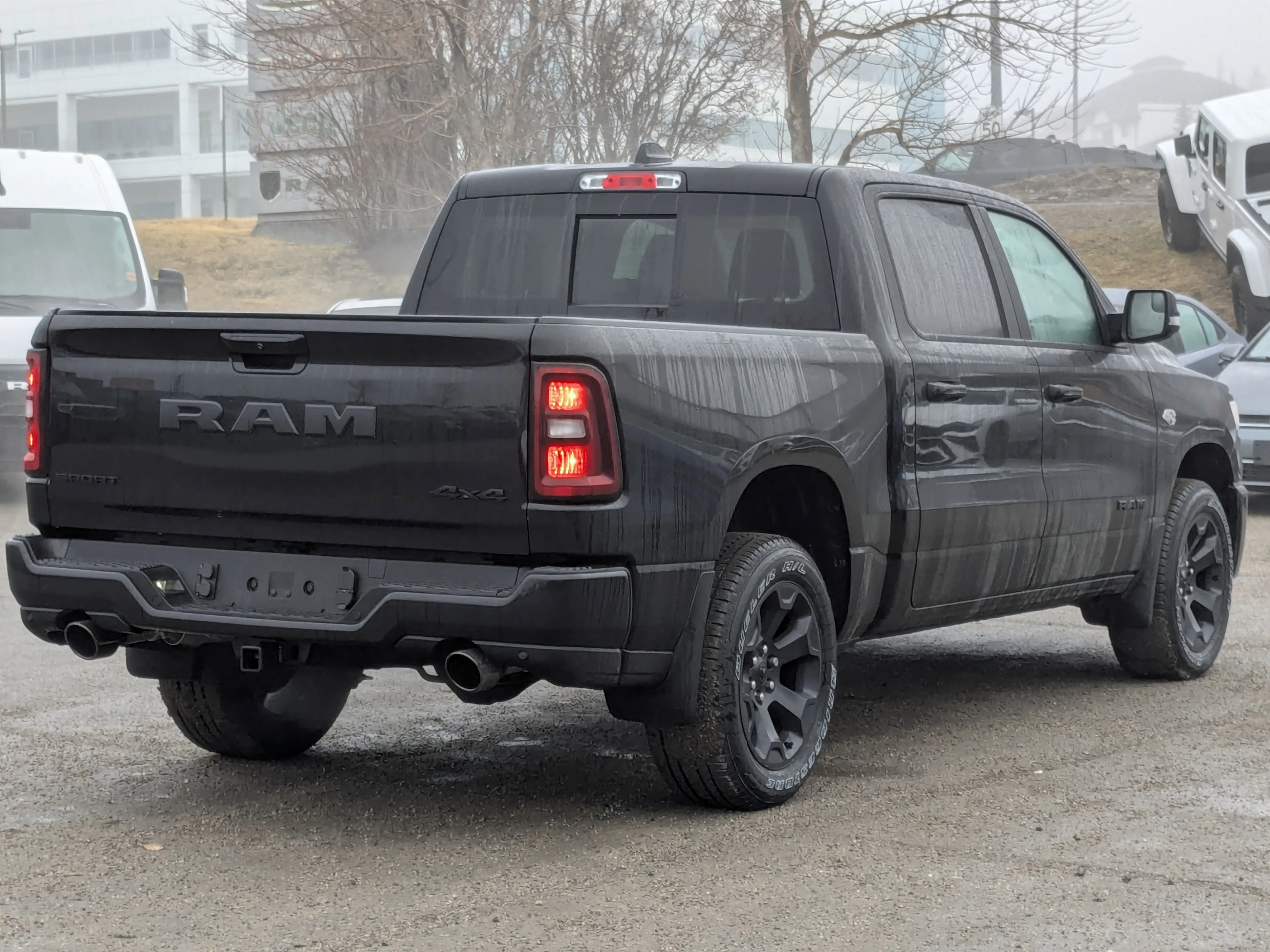 New 2026 Black RAM Sport - - Level 1 Equip Grp - Dual?Pane Panoramic Sunroof - Leather?Faced Bucket Seats - 5.7L image 8