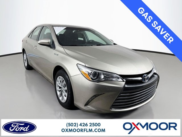 2015 Toyota Camry LE