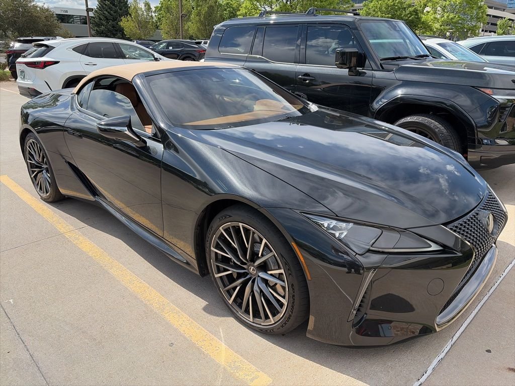 Certified Used 2026 Black Lexus 500 image 1