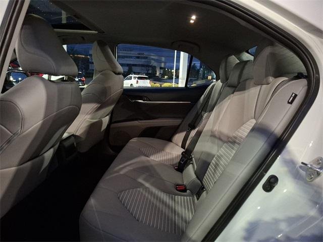 Certified Used 2022 White Toyota SE image 17