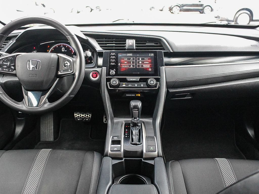 Used 2021 White Honda Sport image 14