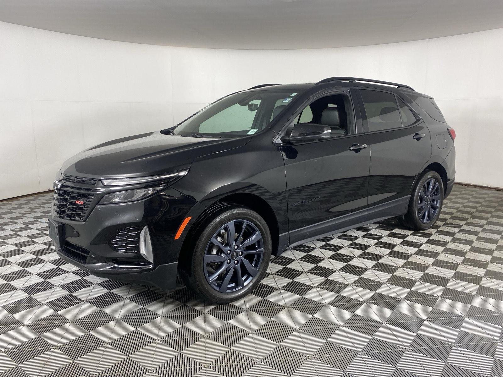 Used 2024 Mosaic Black Metallic Chevrolet RS image 3