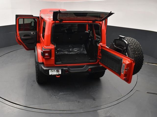 New 2026 Firecracker Red Clear-Coat Exterior Paint Jeep Rubicon X image 29
