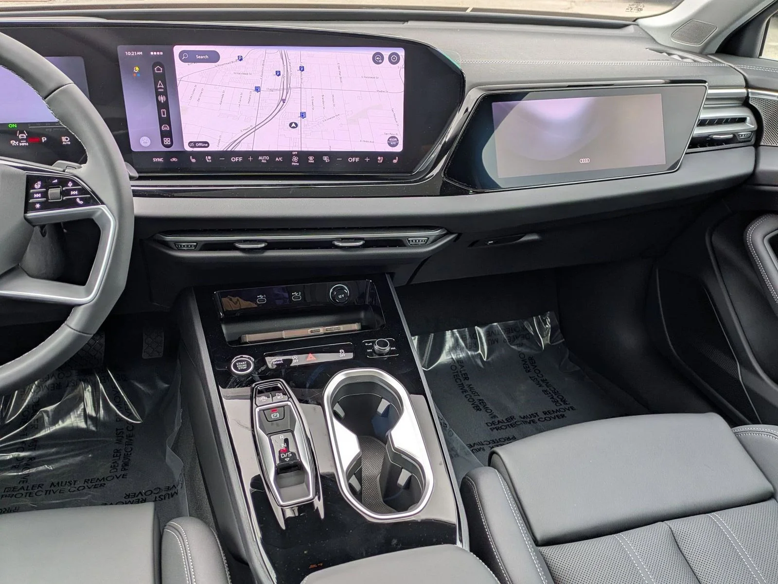 New 2026 Gray Audi Premium Plus image 6