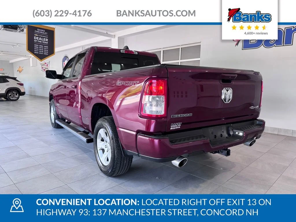 Certified Used 2023 Red Ram Big Horn Quad Cab 4x4 6