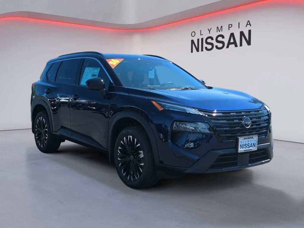 New 2026 Blue Nissan Dark Armor image 7