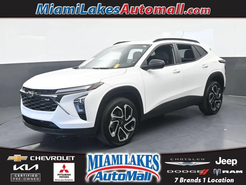 2025 Chevrolet Trax