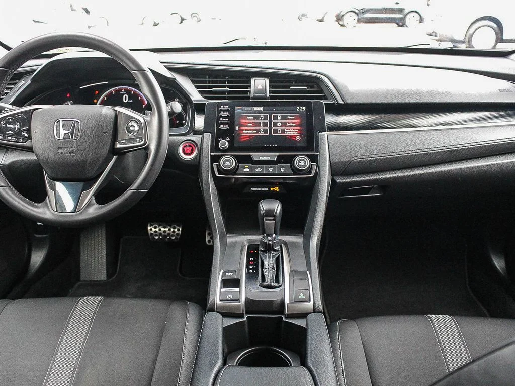 Used 2021 White Honda Sport image 14