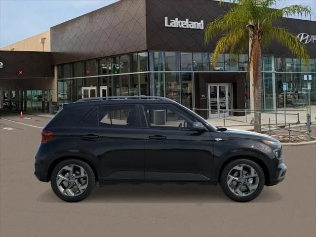New 2026 Black Hyundai SEL image 7