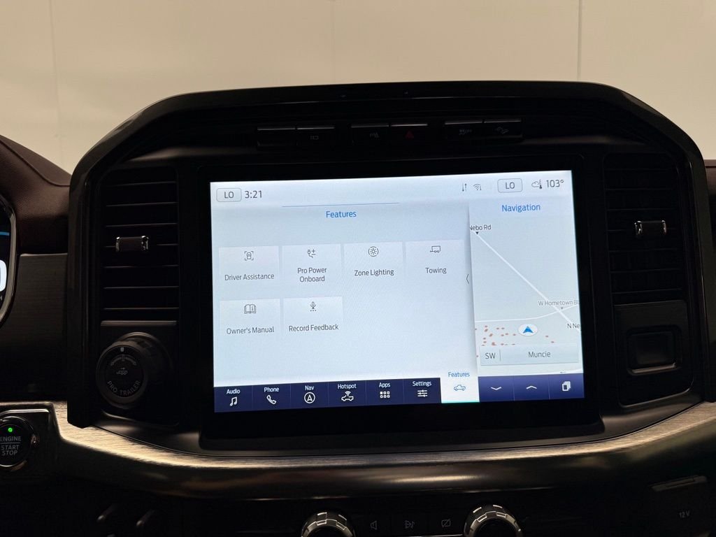 Used 2022 Blue Ford Lariat image 51