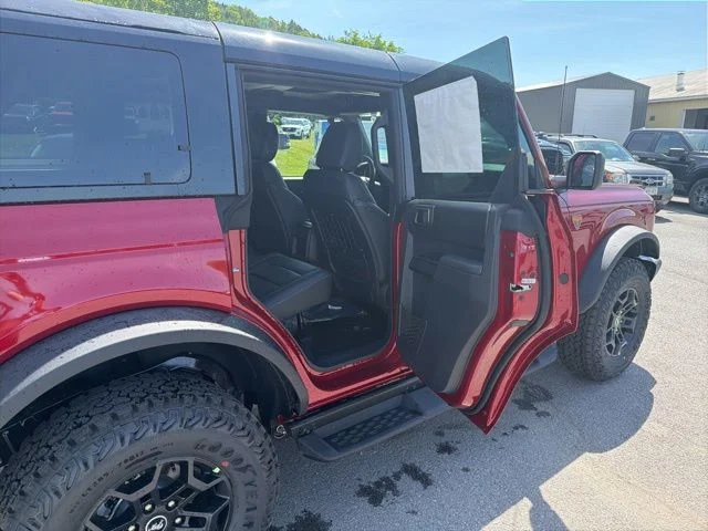New 2026 Ruby Red Metallic Tinted Clearcoat Ford Badlands® image 50