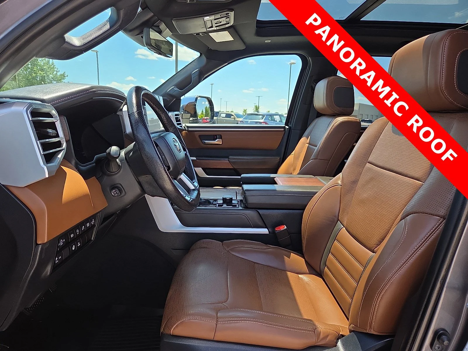Used 2024 Magnetic Gray Metallic Toyota 1794 Edition image 15