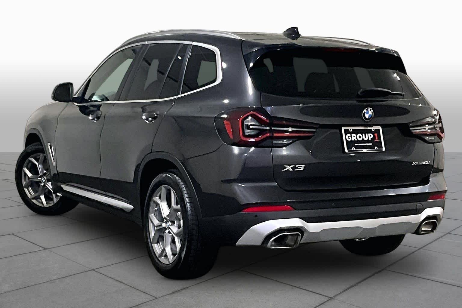 Certified Used 2023 Dark Graphite Metallic BMW xDrive30i image 11