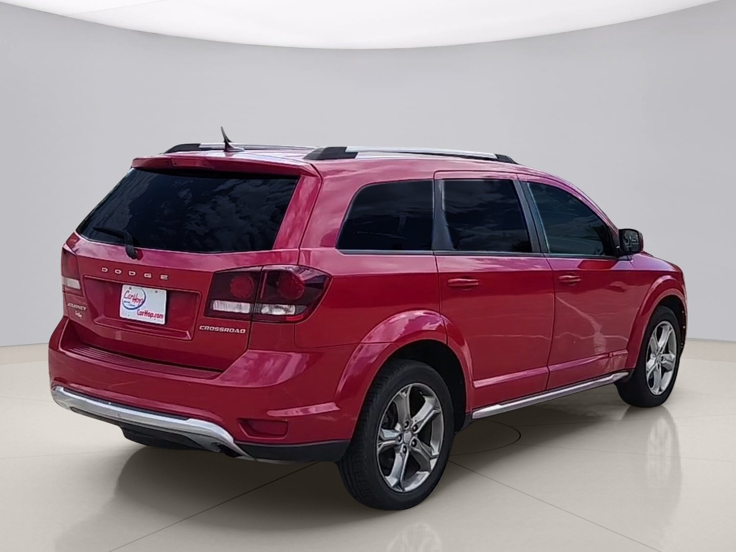 Used 2017 Red Dodge CROSSROAD image 5
