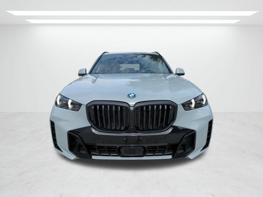 New 2026 Gray Metallic BMW xDrive50e image 9