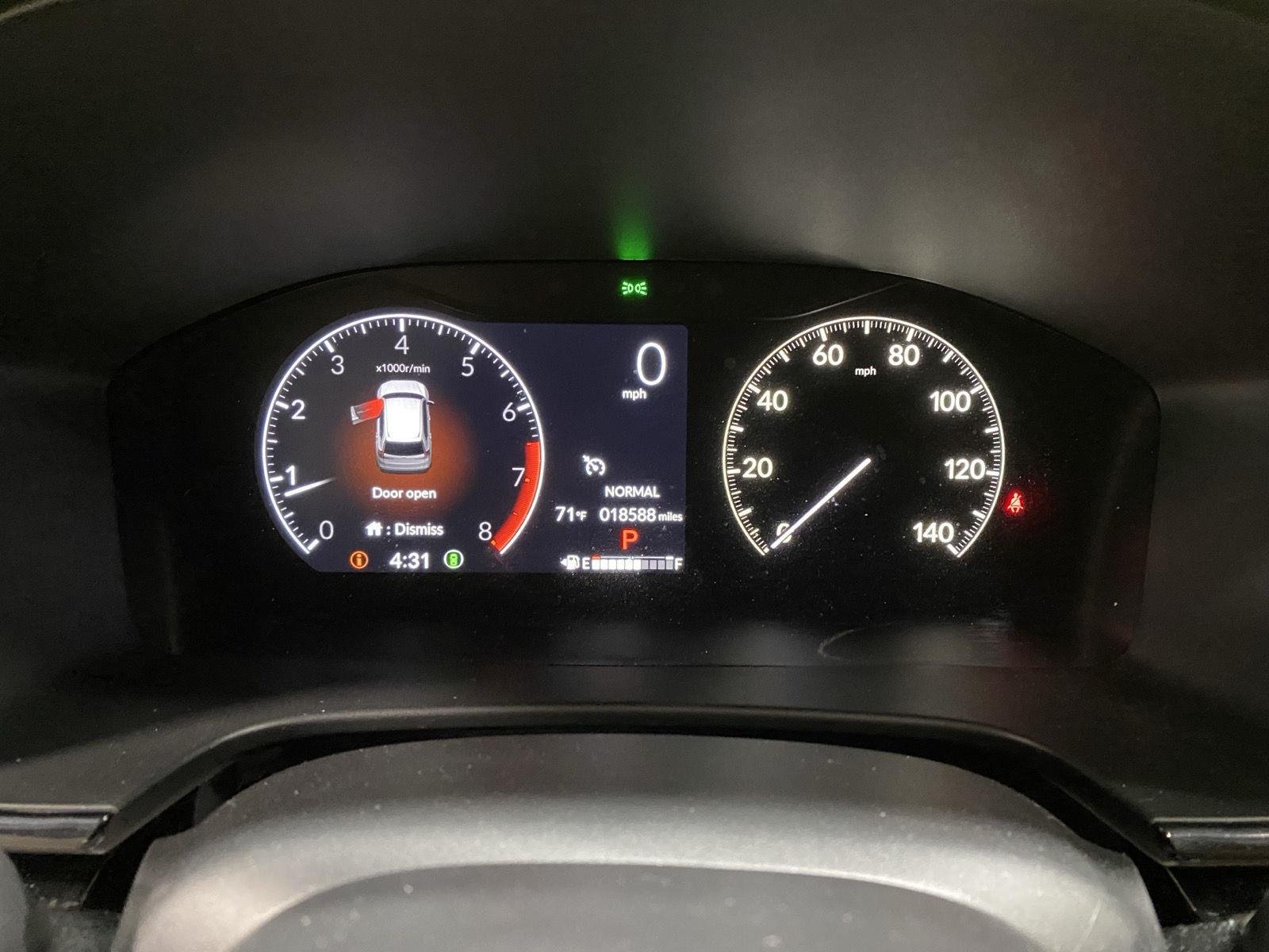 Used 2024 Lunar Silver Metallic Honda EX-L image 21
