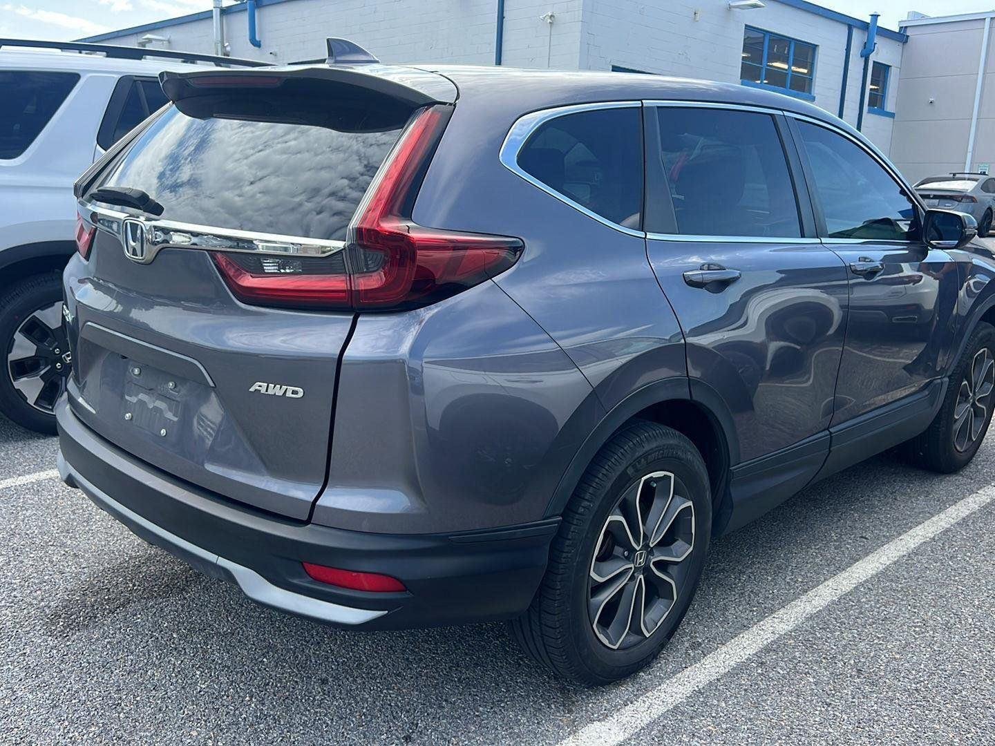 Used 2022 Modern Steel Metallic Honda EX image 4