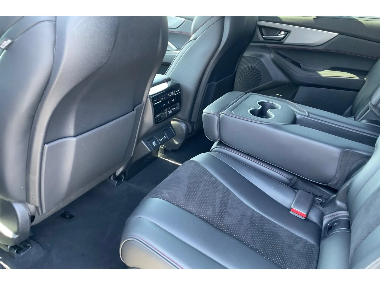 Used 2023 Apex Blue Pearl Acura SH-AWD with A-Spec Package image 68