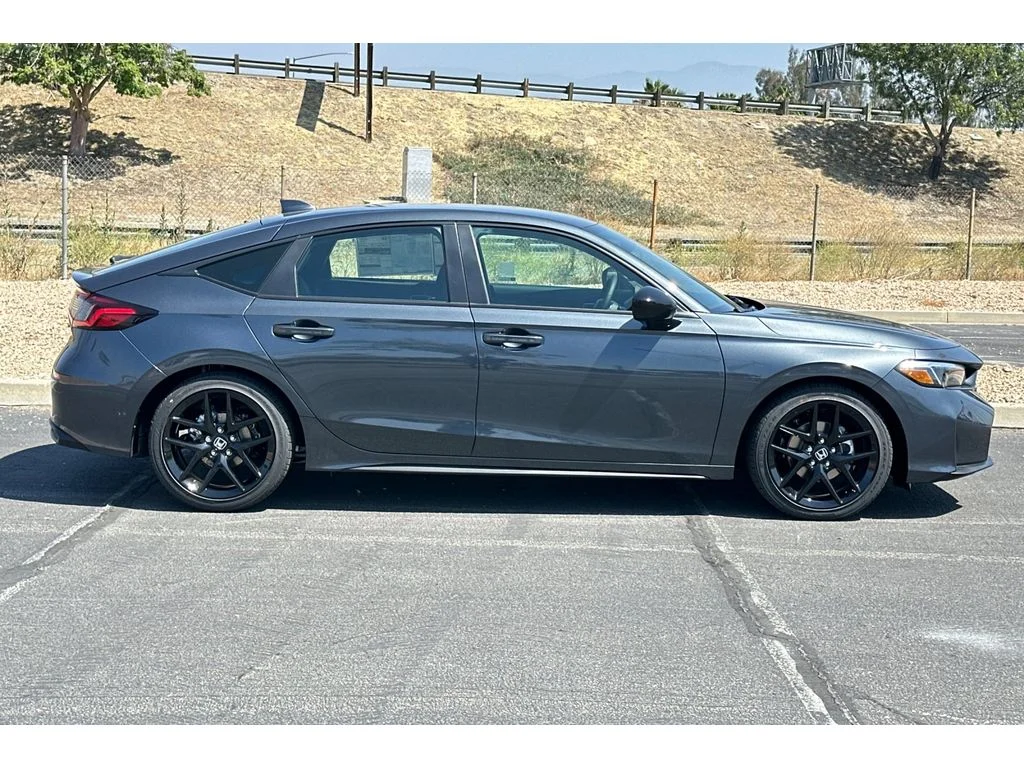 New 2026 Meteorite Gray Metallic Honda Sport image 3