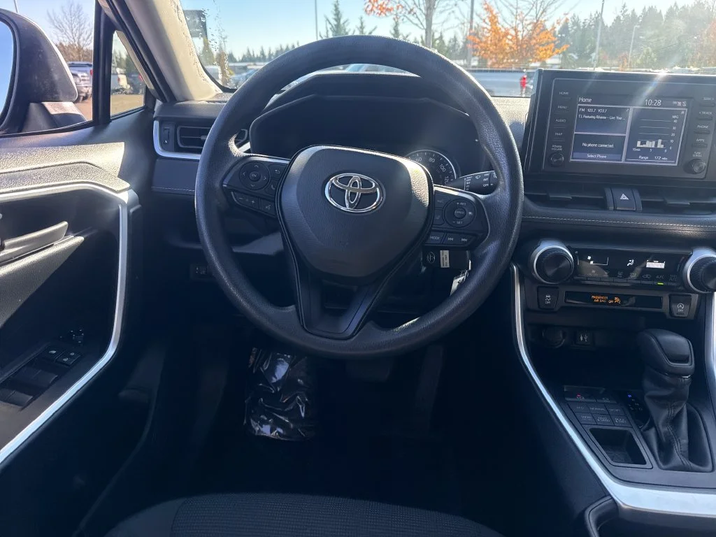 Certified Used 2019 Silver Toyota LE image 8