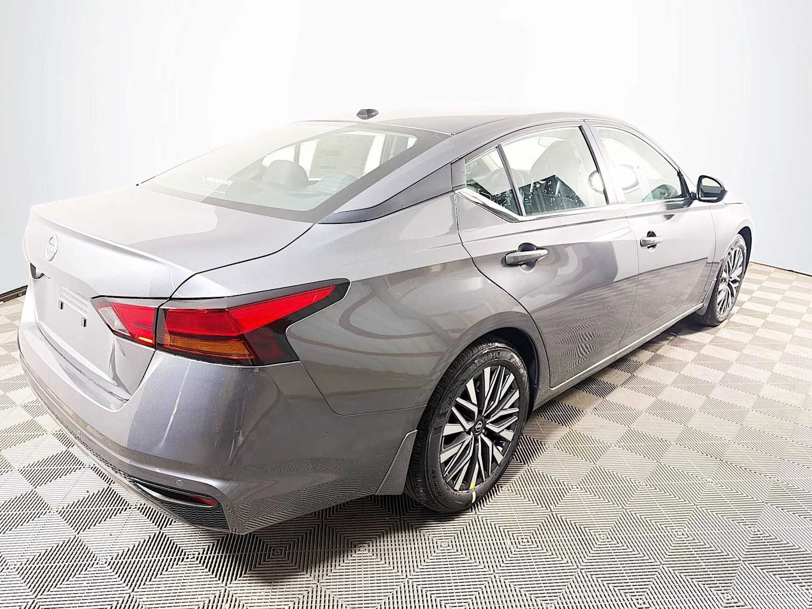 New 2026 Gun Metallic Nissan SV image 2