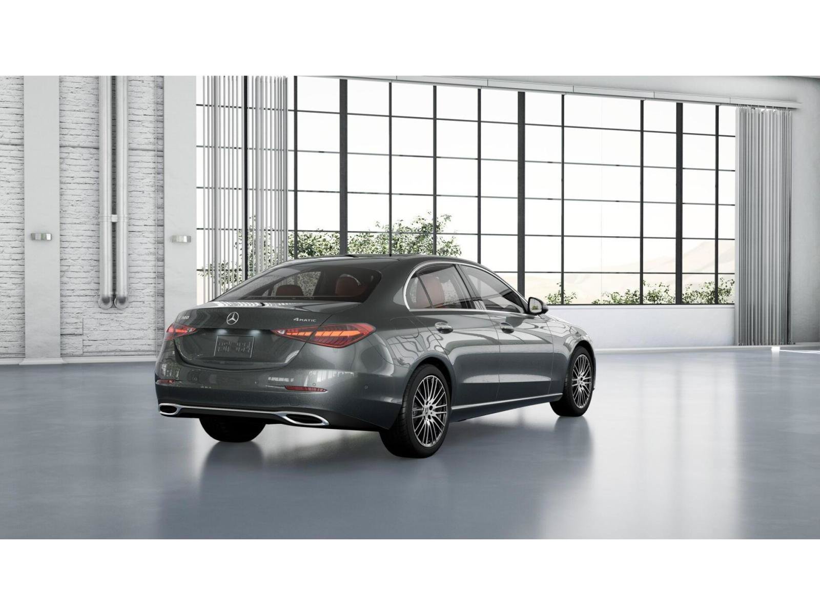 New 2026 Selenite Grey Metallic Mercedes-Benz C 300 4MATIC® Sedan image 22