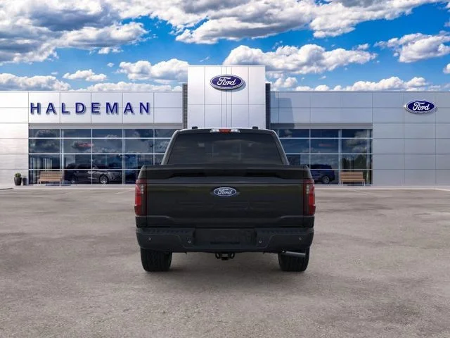 New 2026 Agate Black Metallic Ford STX image 5