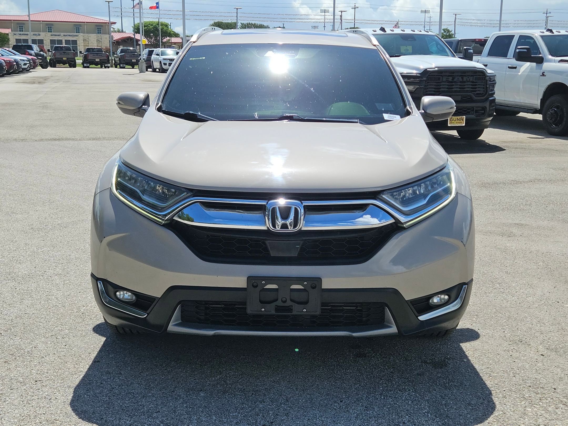 Used 2017 Beige Honda Touring image 8