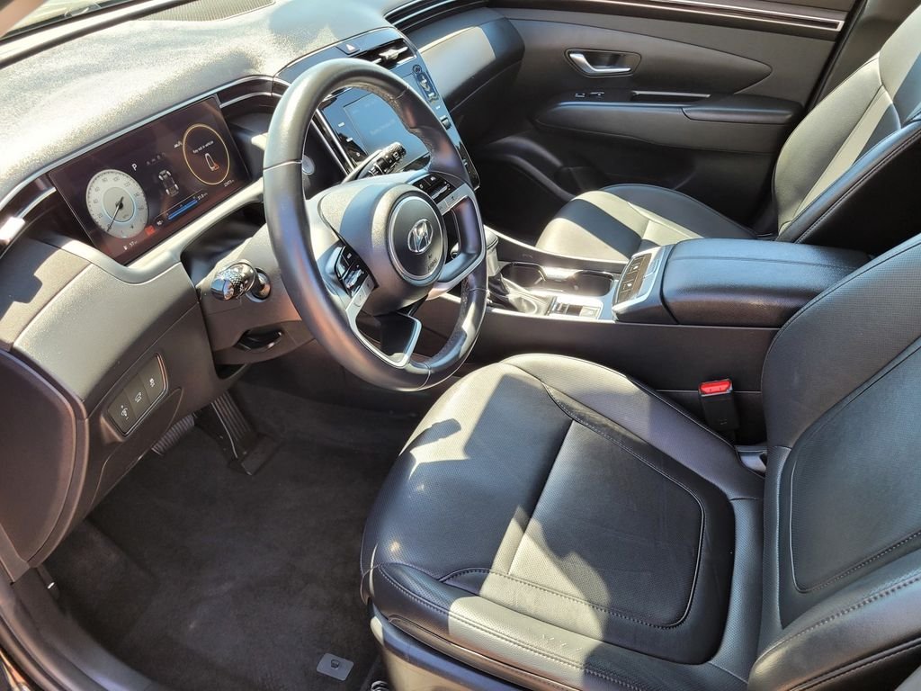 Certified Used 2023 Black Hyundai SEL image 15