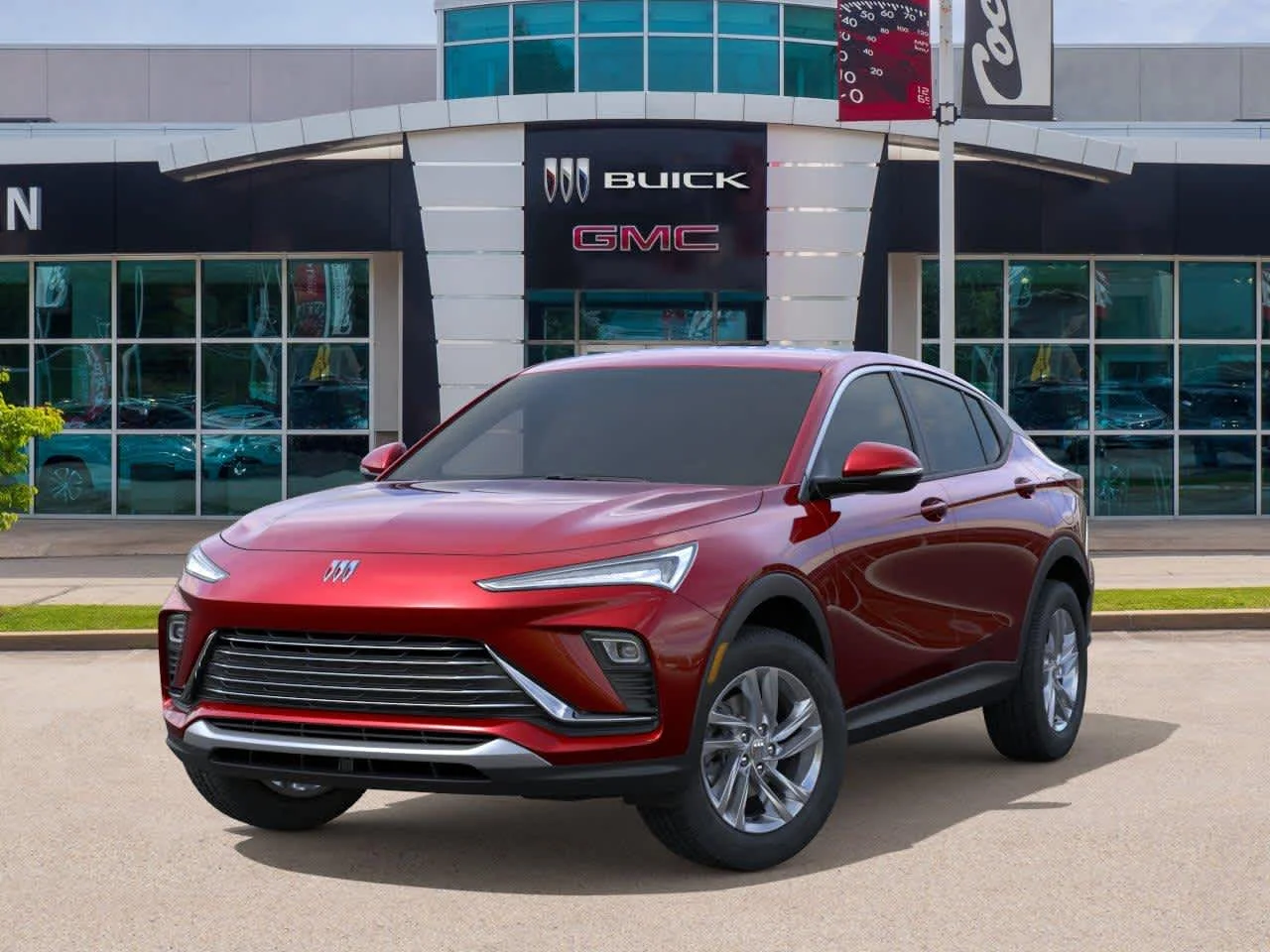 New 2026 Brilliant Red Buick Preferred image 6
