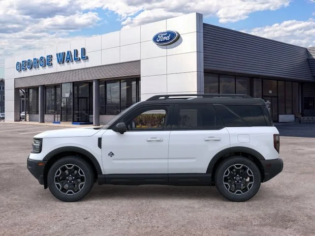 New 2026 Oxford White Ford Outer Banks® image 3