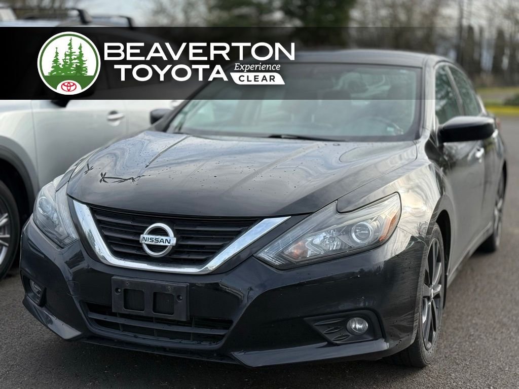 2017 Nissan Altima SR