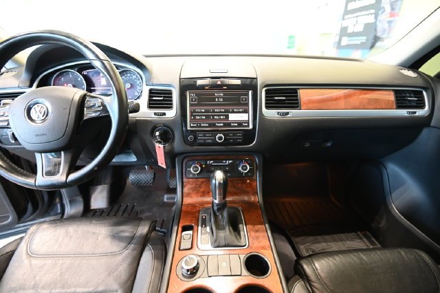 Used 2013 Volkswagen Touareg Executive with VIN WVGEP9BP9DD004218 for sale in Bozeman, MT